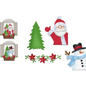 Christmas Friends Die / Suaje de Amigos Navideños