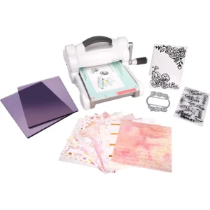 Big Shot David Tutera Kit White & Gray Machine / Máquina de Corte y Grabado Big Shot Blanca & Gris Kit Inicial #2