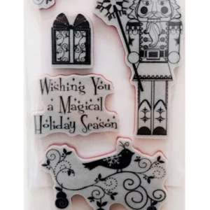 Sellos de Goma Cling Cascanueces / Nutcracker 182607