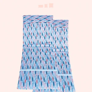 Cojín para Hamaca / Tumbona Acolchado Loneta Peces