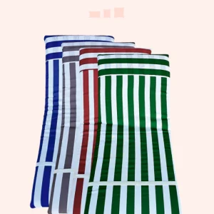 Cojín para Hamaca / Tumbona Acolchado Loneta Rayas Toldo