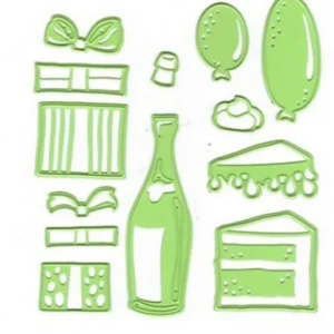 Suaje de Corte de Fiesta / Celebration