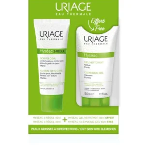 Uriage Hyseac 3 Regul+ Kit Facial 90ml