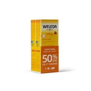 WELEDA Duplo Crema Pañal de Caléndula Bebé 2x75ml