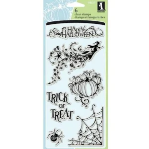 All Hallows Eve 98627 / Sellos de Polímero Halloween