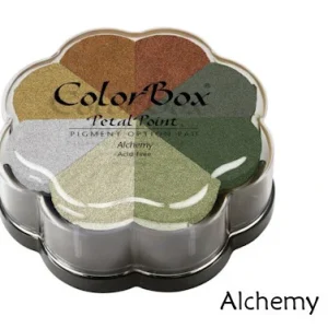 Petal Point Alchemy Pigment Ink Pad / Cojines de Tinta para Sellos