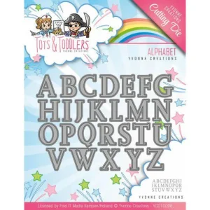 Alphabet Cutting Die / Suaje de Corte Alfabeto