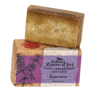 Champú Sólido de Romero
