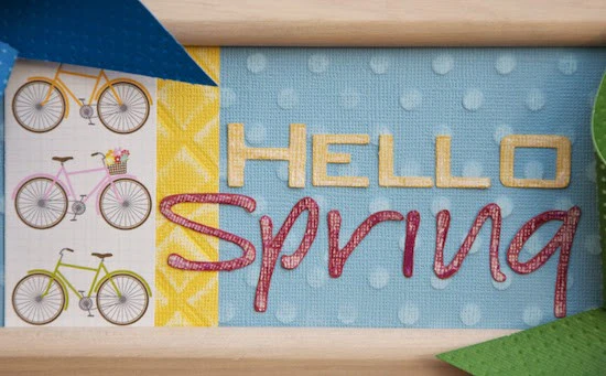 Block de Cartulina Texturizada 30.5 x 30.5 cm / Spotted Cardstock 12" x 12" - Imagen 4