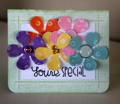 Block de Cartulina Texturizada 30.5 x 30.5 cm / Spotted Cardstock 12" x 12" - Imagen 2