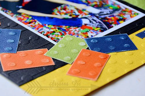 Block de Cartulina Texturizada 30.5 x 30.5 cm / Spotted Cardstock 12" x 12" - Imagen 3