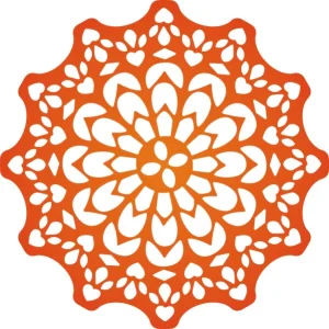 Canadian Kaleidoscope Doily Dies / Suaje Caleidoscopio Canadiense