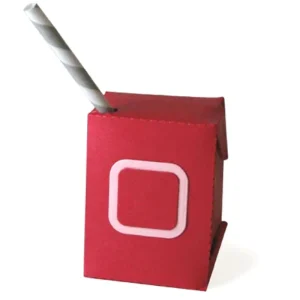 Suaje de Corte de Cajita de Jugo / Juice Box