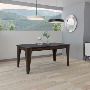 Comedor Ursa, Caoba, Diseño Moderno, No Incluye Sillas