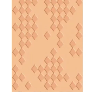 Folder de Grabado / Embossing Folder Diamonds in the Rough