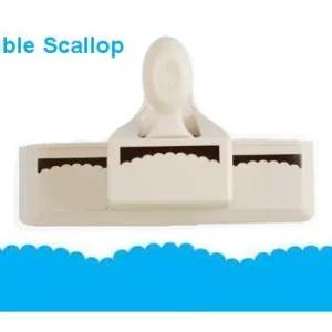 Double Scallop Edge Punch / Perforadora de Orilla Doble Escalopa