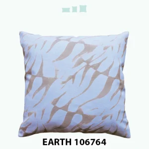 19 Funda para Cojín Loneta Digital Earth