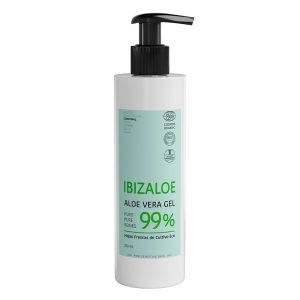 Gel Puro Aloe Vera 99 % de hojas frescas 250 ml