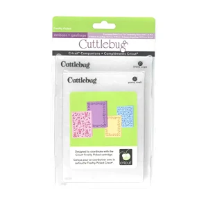 Freshly Picked Cuttlebug / Folder de Grabado Jardin