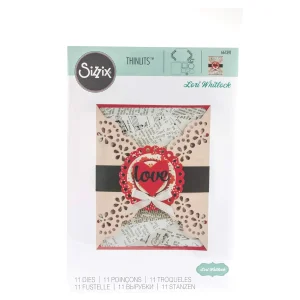 Thinlits Gatefold Card, Lace Die / Suaje de Corte Tarjeta de Encaje