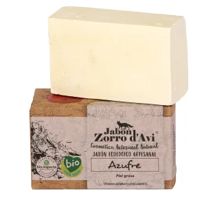 Jabón ecológico de Azufre