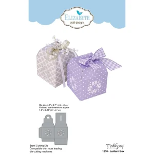 Lantern Box Die / Suaje de Caja Linterna