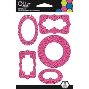 Decorative Frames Dies / Suaje de Marcos Decorativos