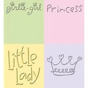 Folder de Grabado / Embossing Folder Princess 4 pieces