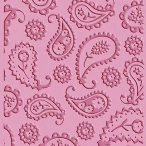 Folder de Grabado / Embossing Folder Perfectly Paisley
