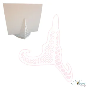 Elegant Card Stand / Suaje de Porta Tarjetas