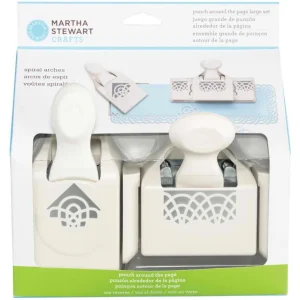 Spiral Arches Punch / Perforadora Arcos De Espir