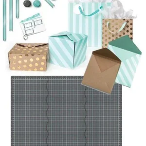Template Studio Starter Kit / Kit Inicial Para Crear Cajas, Sobres Y Bolsas