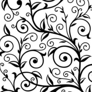 Vine Pattern Embossing / Folder de Grabado Diseño Enredadera