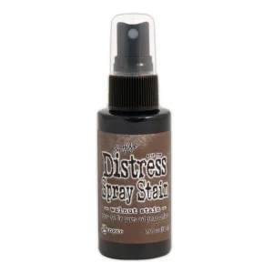 Distress Walnut Stain Distress Spray Stain / Tinta en Spray Cefe Oscuro
