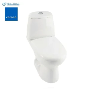 Sanitario Corona Ecoclean Single Blanco