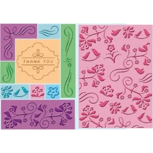 Thank You All-In-One / Folder de Grabado Reposicionable