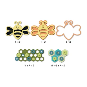 Bee Dies / Suajes de Corte de Abeja