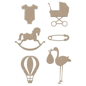 Baby Die Set / Suaje de Bebé