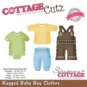 Suaje de Corte de Ropa de Niño / Rugged Baby Boy Clothes