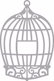 Suaje de Corte de Jaula de Pajaro / Bird Cage