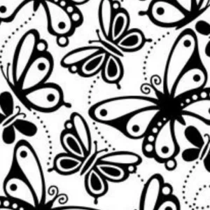 Butterflies Embossing / Folder de Grabado Mariposas