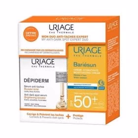 Uriage Depiderm Set Cuidado Facial 2 piezas