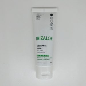 Exfoliante aloe vera facial 75 ml