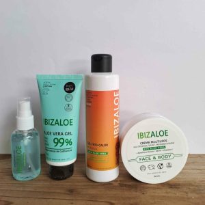 Cesta Regalo Productos de Aloe Vera Deportista