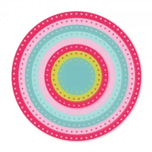 Framelits Dotted Circles Dies / Suaje de Corte de Círculos con puntos