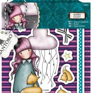 Sellos de Goma Cling Gorjuss / Gorjuss Stamp Dreamer