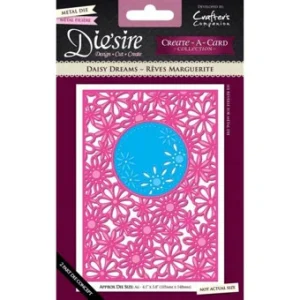 Suaje de Corte para Hacer fondos de Flores / Daisy Dreams