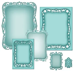 Majestic Labels Eight S5-208 / Suaje de Corte de Marco Decorad