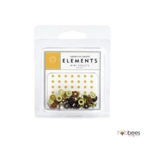 48 Eyelets Neutrals / 48 Ojillos Neutrales