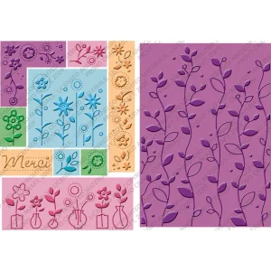 Bloom and Grow All-In-One / Folder de Grabado Reposicionable